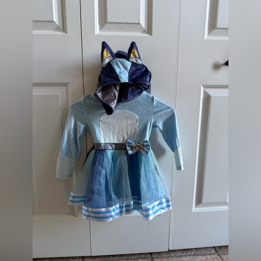 Bluey Play Dress / Costume 3-4T